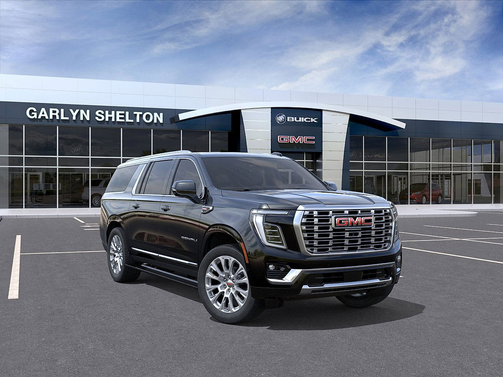 New 2026 GMC Yukon XL Denali w/ Denali Reserve Package