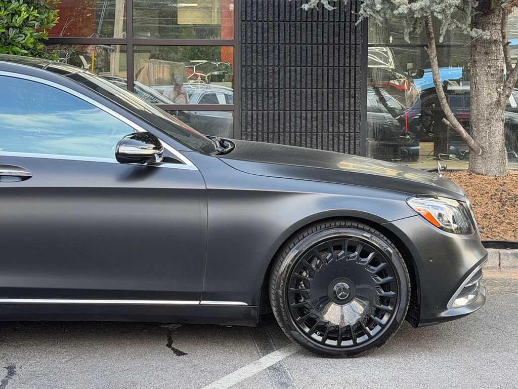 Used 2019 Mercedes-Benz Maybach S 650 image 23