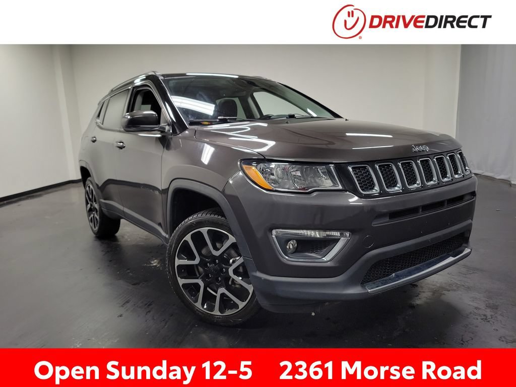 Used 2018 Jeep Compass Limited w/ Navigation Group