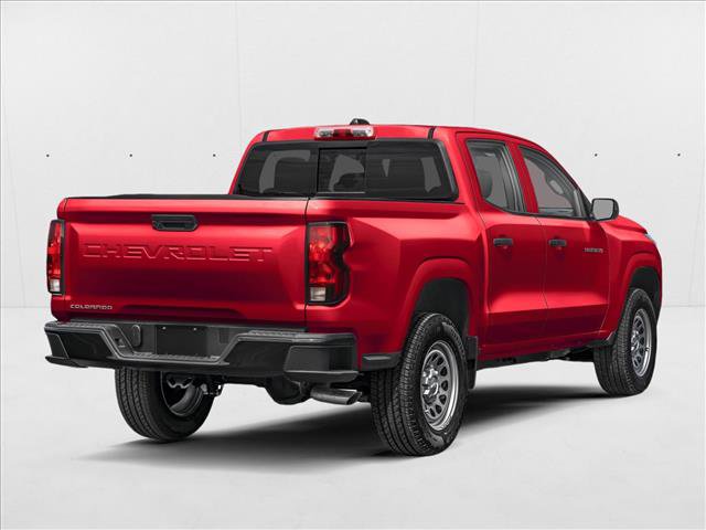 New 2026 Chevrolet Colorado Trail Boss AWD/4WD image 2