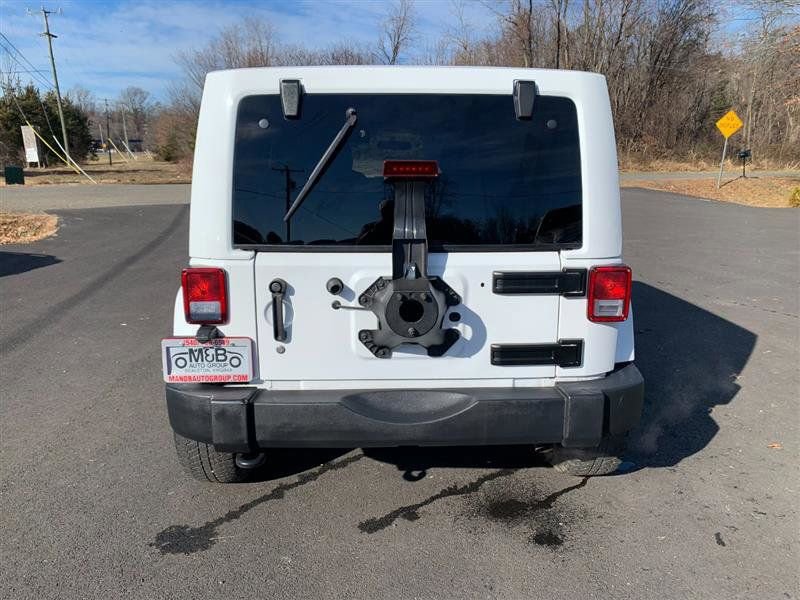 Used 2017 Jeep Wrangler Unlimited Sport w/ Connectivity Group image 7