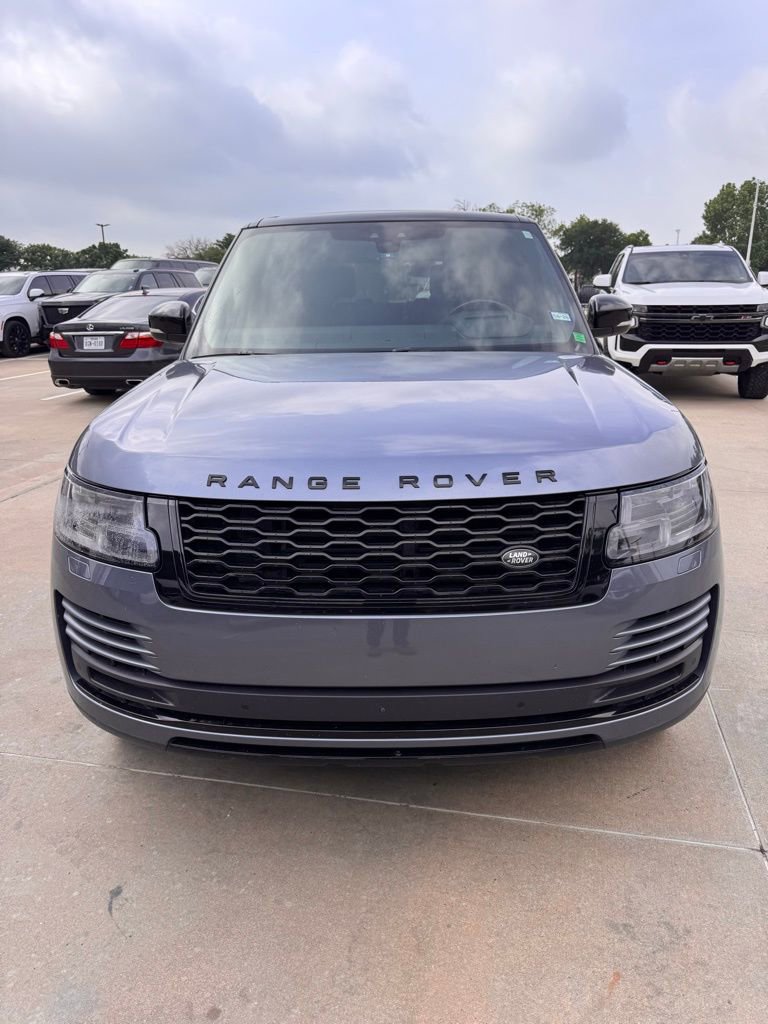 Used 2021 Land Rover Range Rover P525 Westminster Edition LWB AWD/4WD image 1