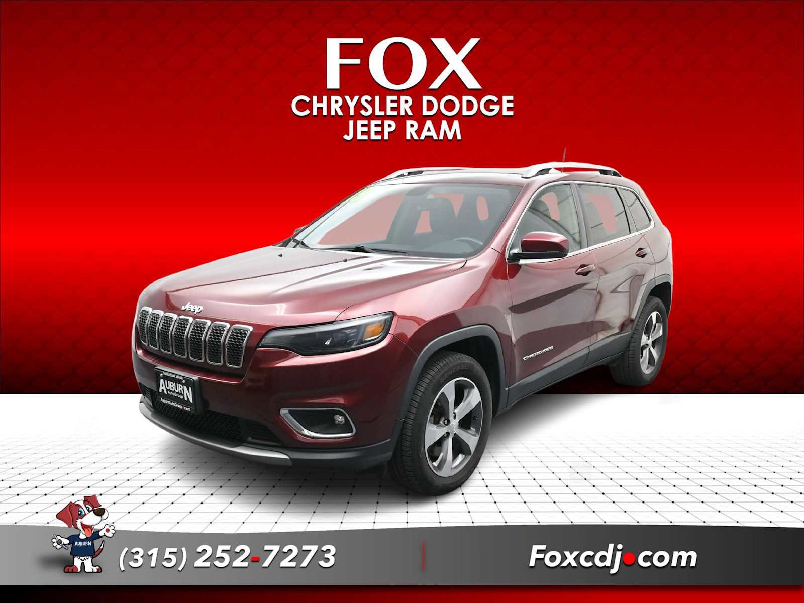 Used 2019 Jeep Cherokee Limited