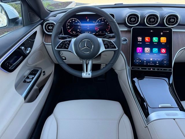 Used 2025 Mercedes-Benz C 300 4MATIC Sedan image 12
