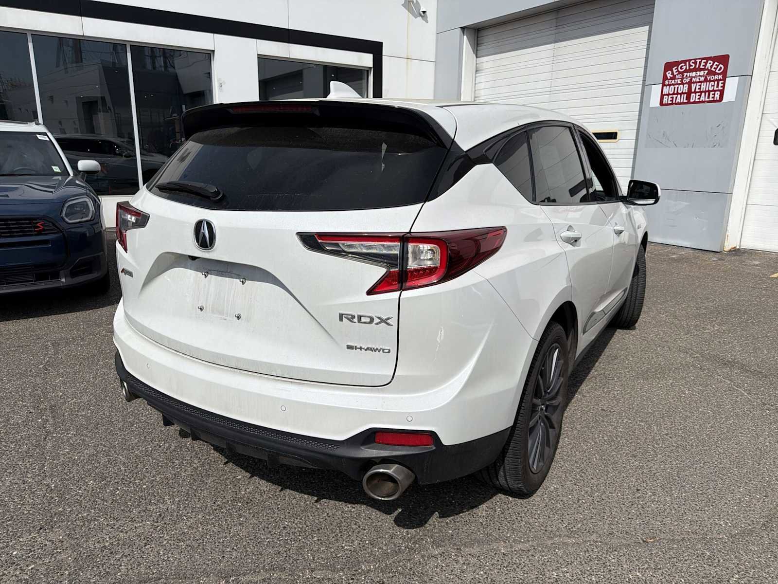 Used 2023 Acura RDX A-Spec AWD/4WD image 5