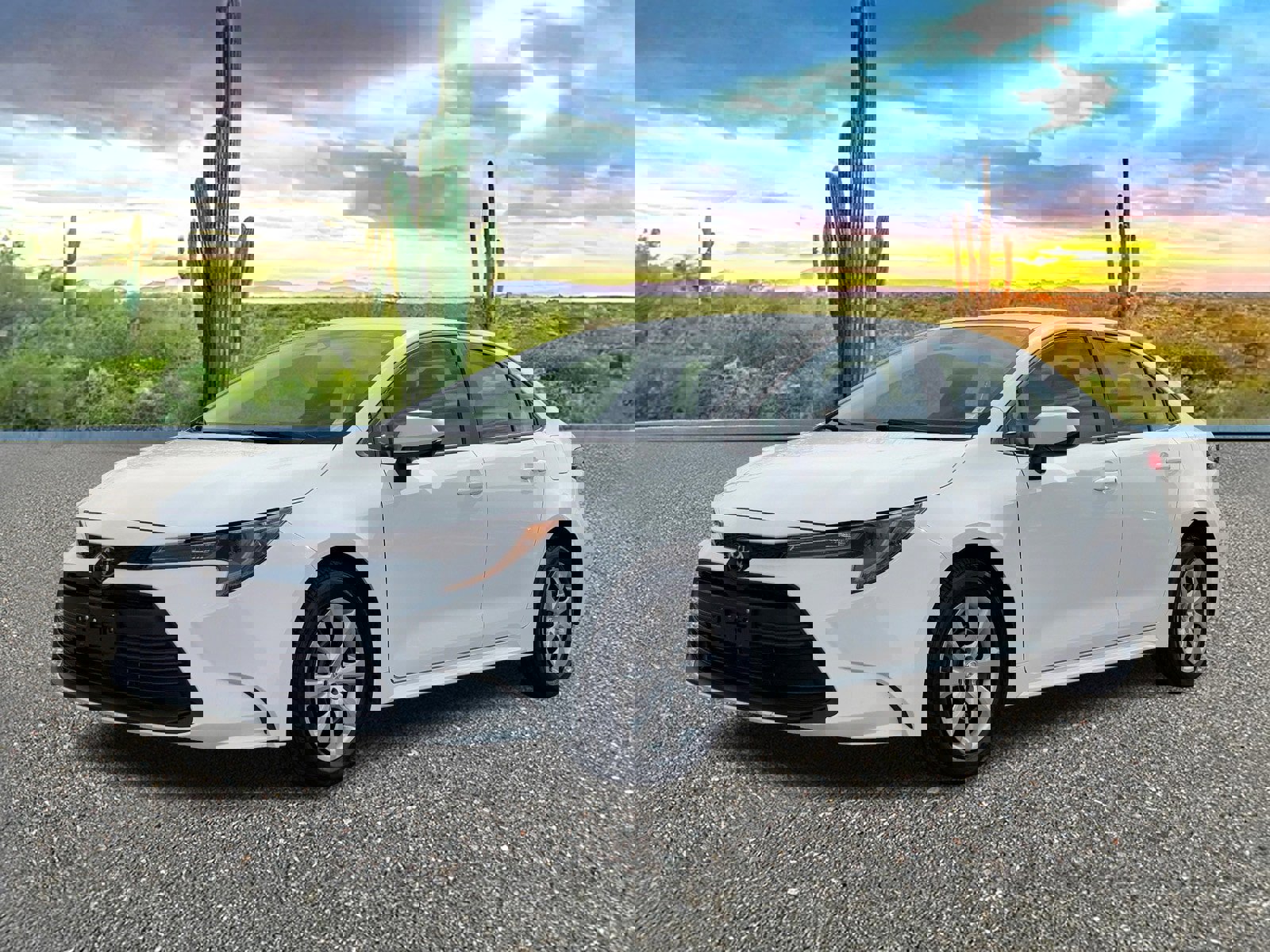 Used 2025 Toyota Corolla LE image 2