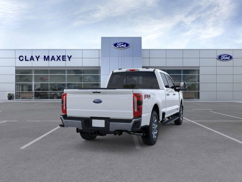 New 2026 Ford F350 Lariat w/ Chrome Package image 8