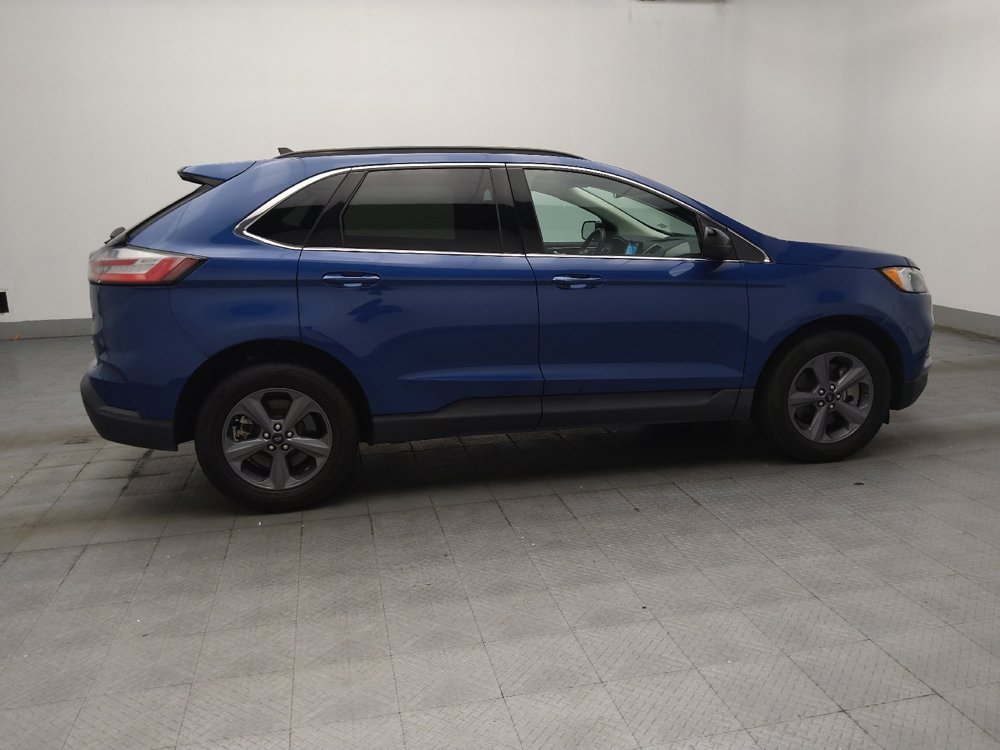 Used 2022 Ford Edge SEL w/ Sport Appearance Package AWD/4WD image 10