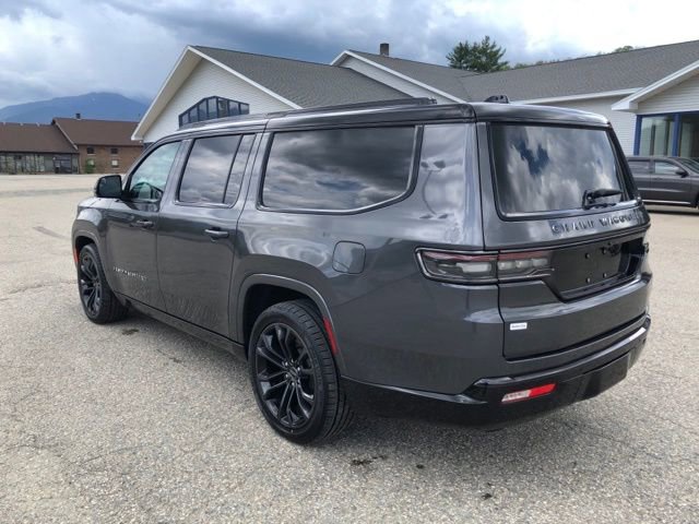 Used 2024 Jeep Grand Wagoneer L Series II w/ Quick Order Packagew 28T image 5