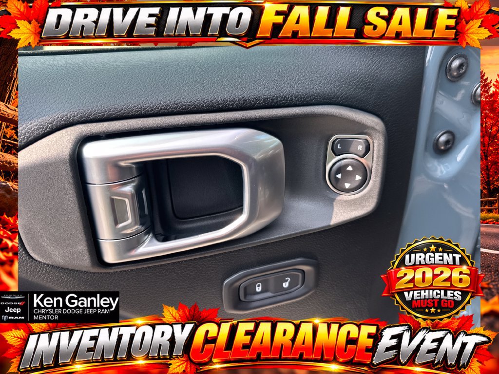 New 2026 Jeep Gladiator Mojave AWD/4WD image 11