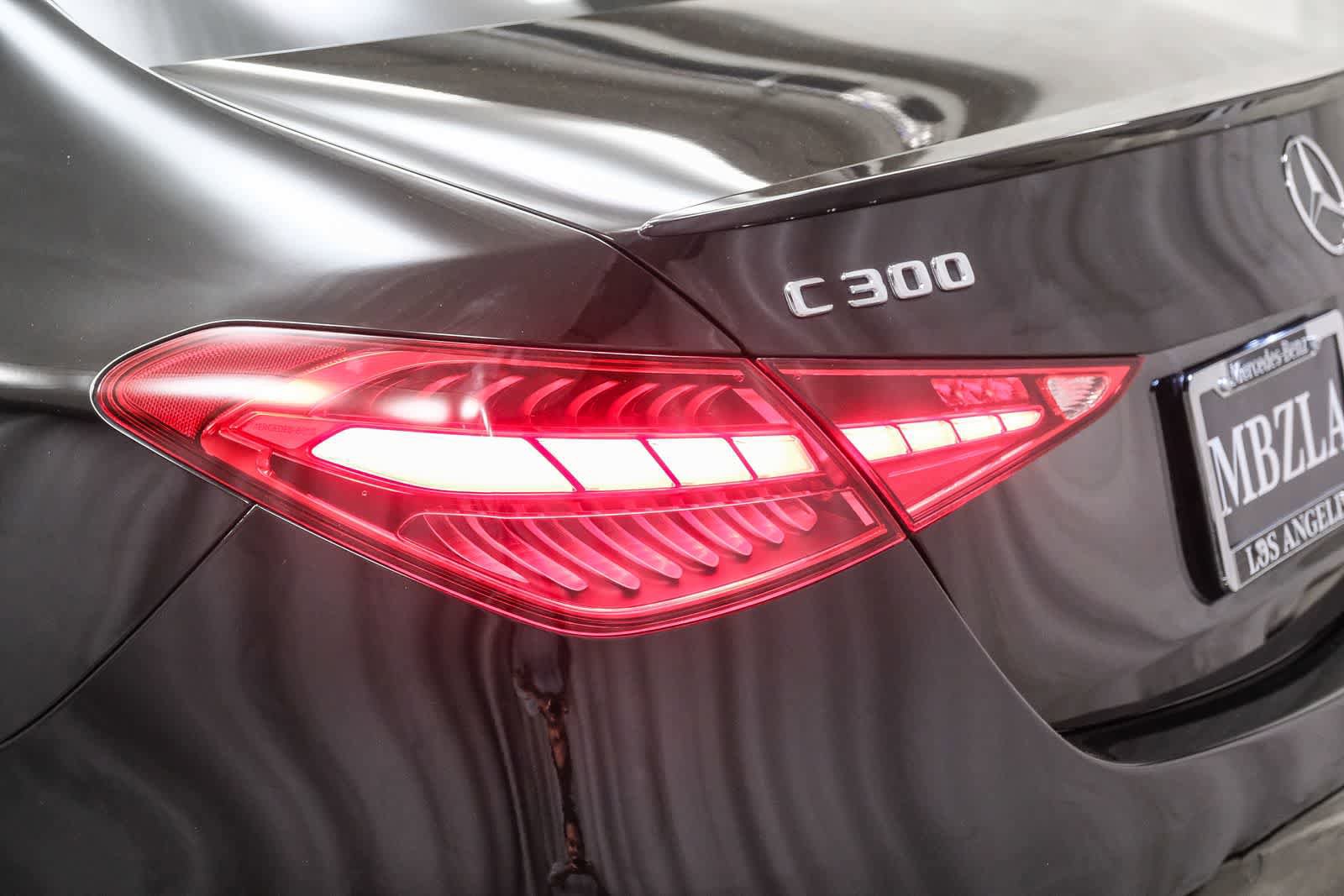 Certified 2023 Mercedes-Benz C 300 Sedan image 7