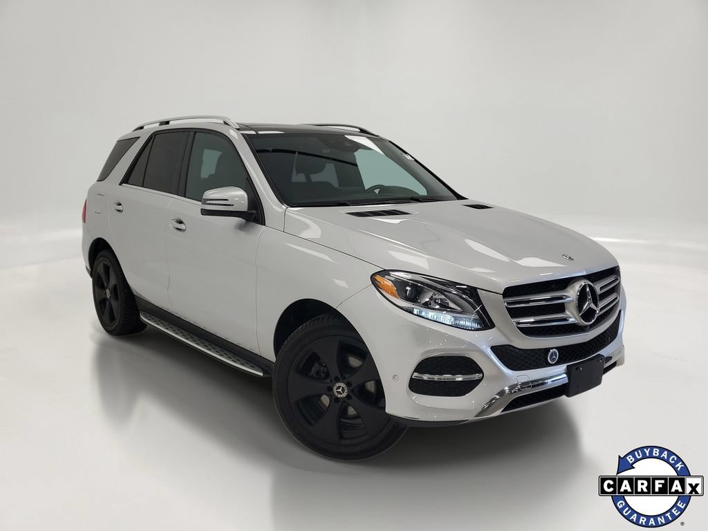 Used 2018 Mercedes-Benz GLE 350 4MATIC w/ Premium 1 Package