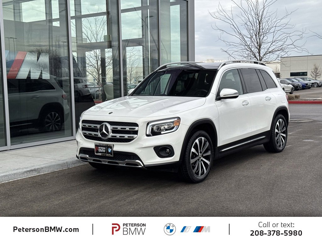 Used 2022 Mercedes-Benz GLB 250 4MATIC