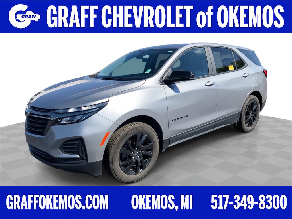 Certified 2024 Chevrolet Equinox LS w/ LS Convenience Package