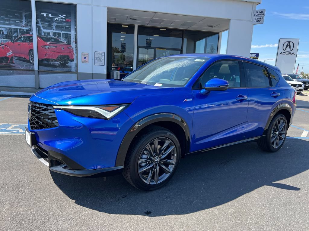 Used 2025 Acura ADX A-Spec AWD/4WD image 4