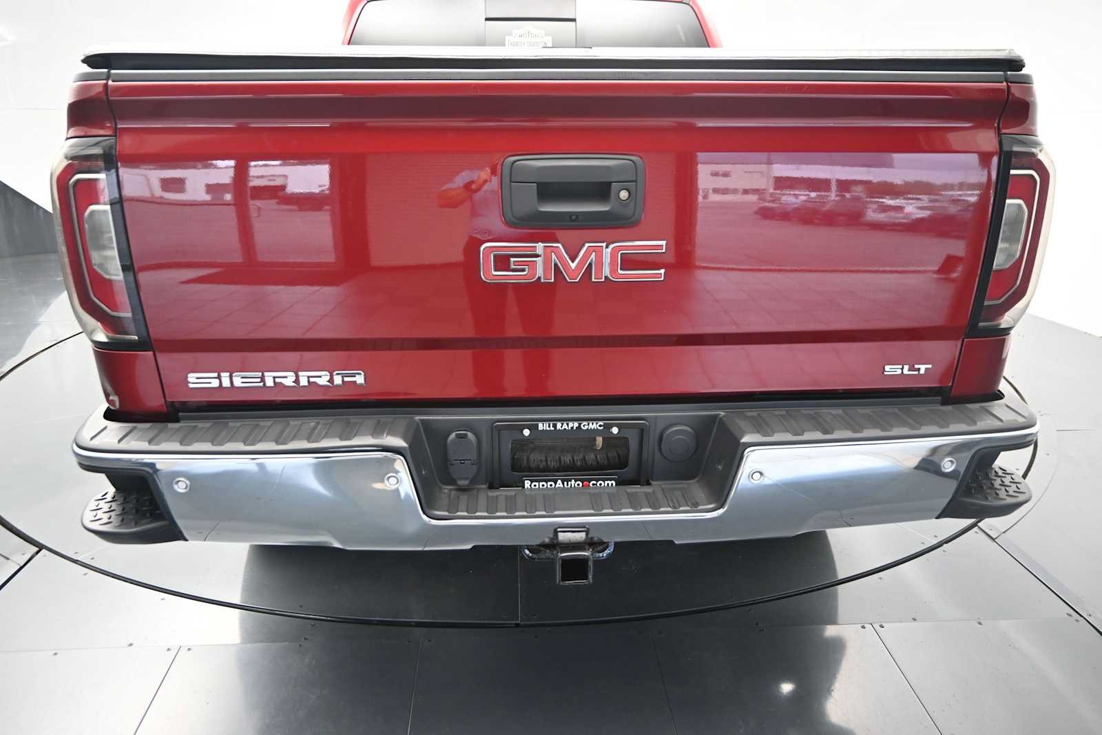 Used 2018 GMC Sierra 1500 SLT AWD/4WD image 6