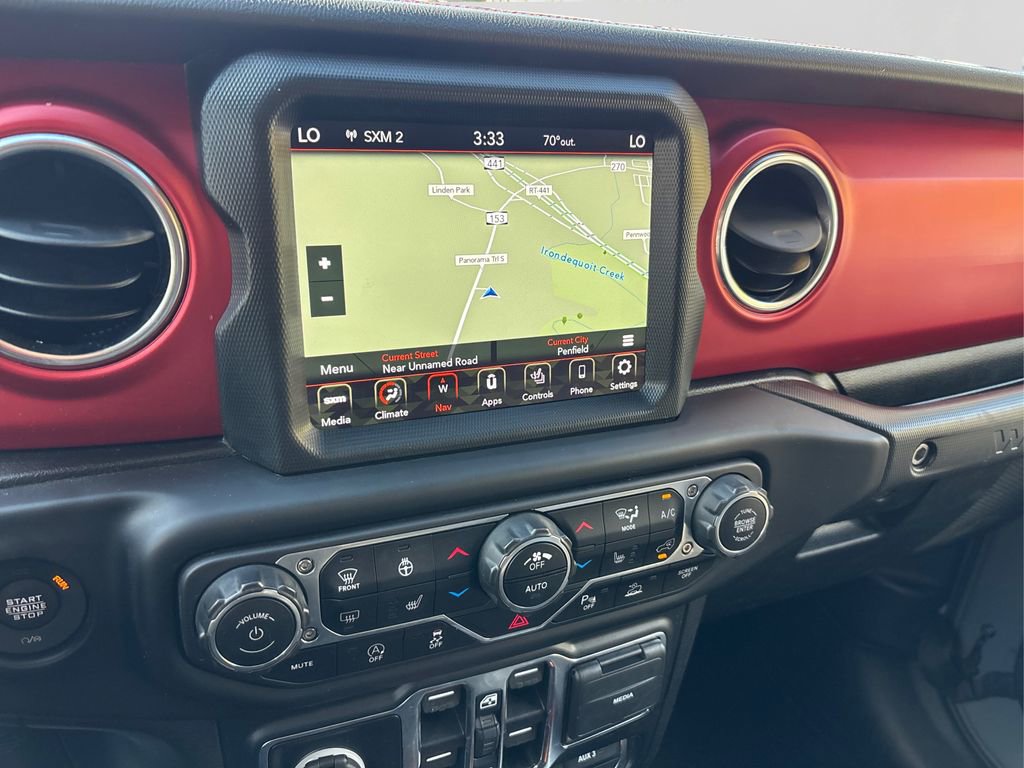 Used 2021 Jeep Wrangler Unlimited Rubicon image 28