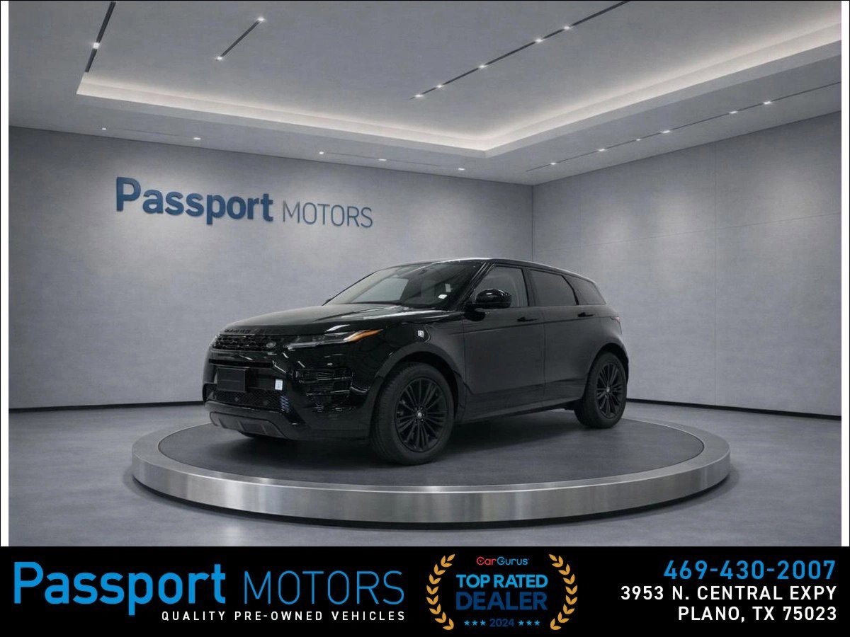 Used 2024 Land Rover Range Rover Evoque Dynamic SE AWD/4WD image 26