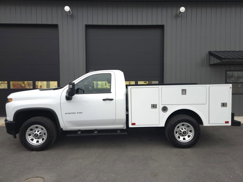 Used 2022 Chevrolet Silverado 2500 W/T w/ WT Convenience Package image 1