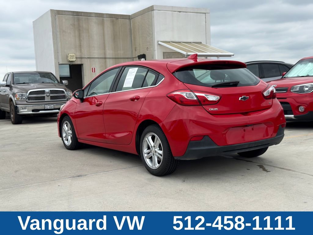 Used 2017 Chevrolet Cruze LT w/ Convenience Package FWD image 9