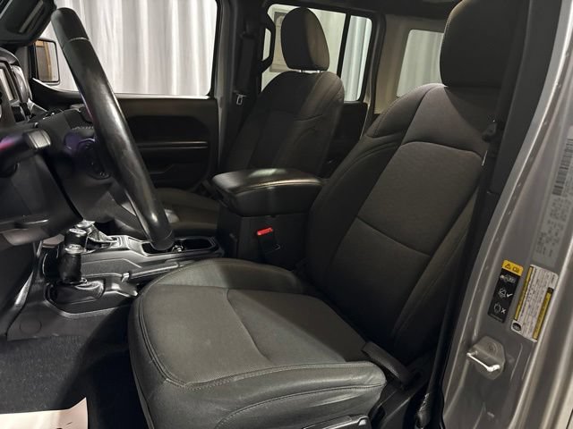 Used 2020 Jeep Wrangler Unlimited Sport AWD/4WD image 13