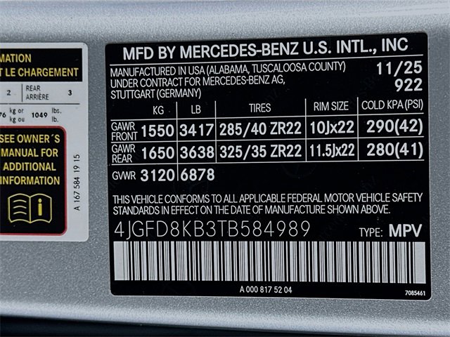 New 2026 Mercedes-Benz GLE 63 AMG S image 31