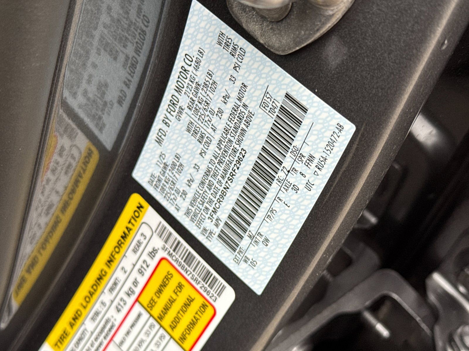 New 2025 Ford Bronco Sport Big Bend image 31