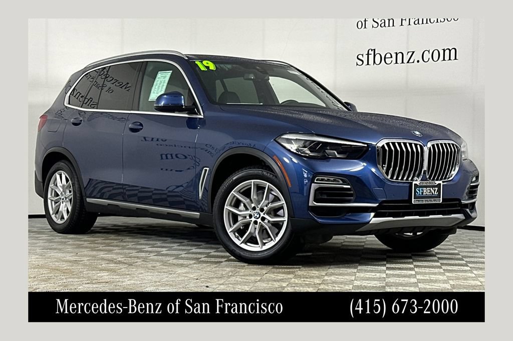 Used 2019 BMW X5 xDrive40i w/ Premium Package 2