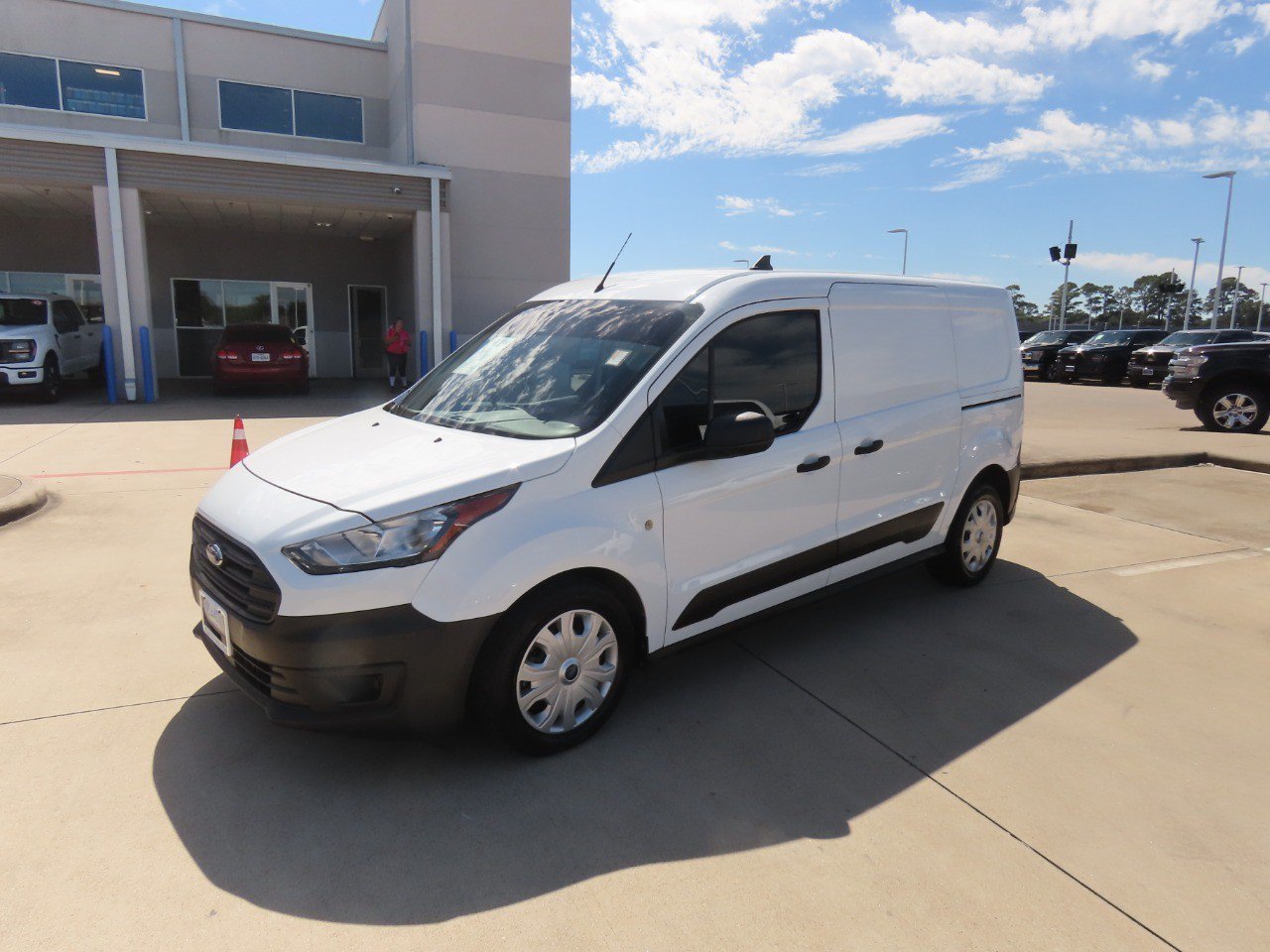 Used 2022 Ford Transit Connect XL FWD image 2