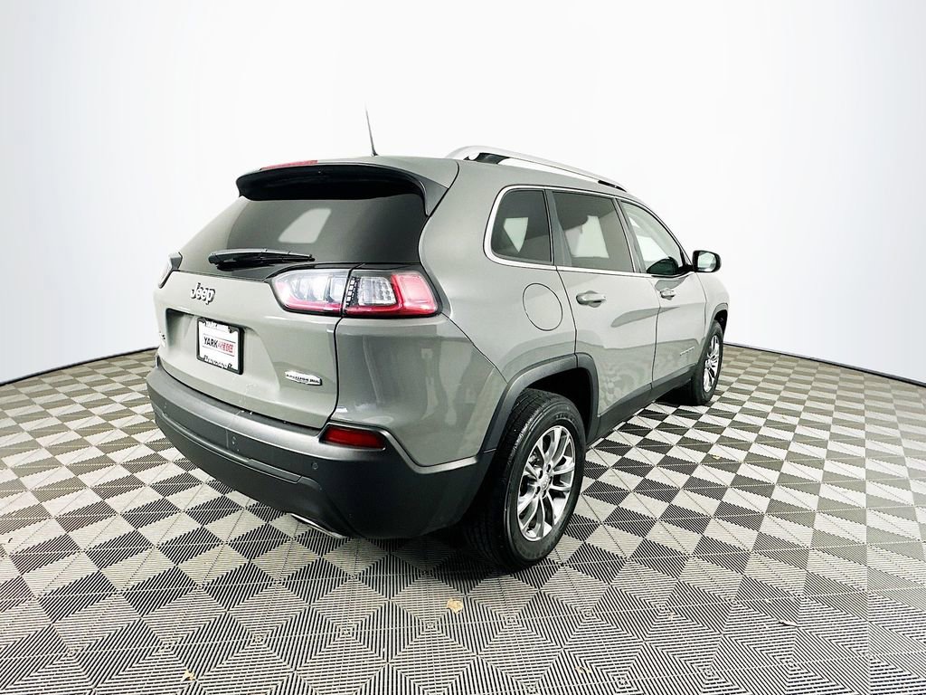 Certified 2021 Jeep Cherokee Latitude Lux image 11