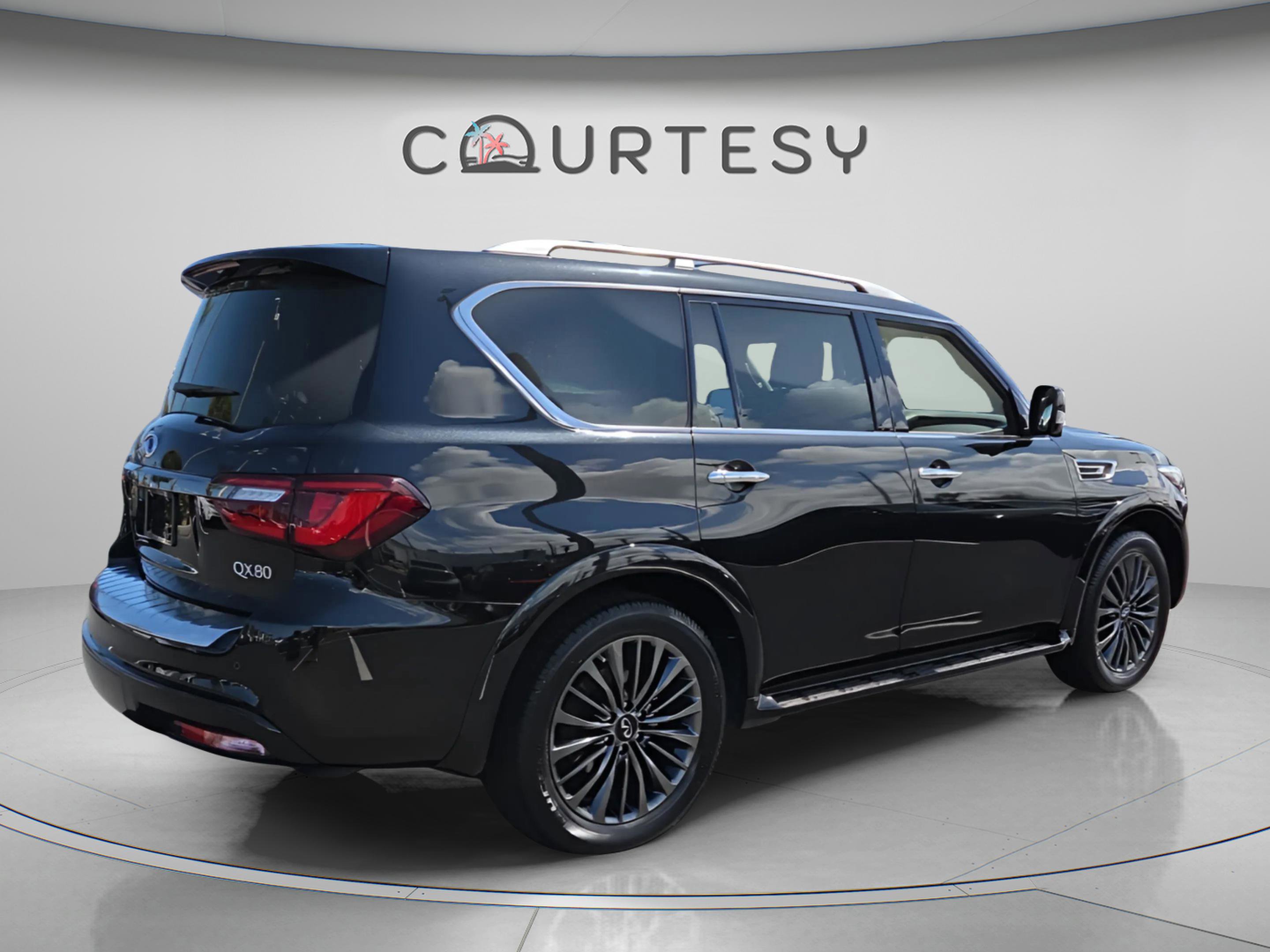 Used 2023 INFINITI QX80 Premium Select w/ Cargo Package image 6