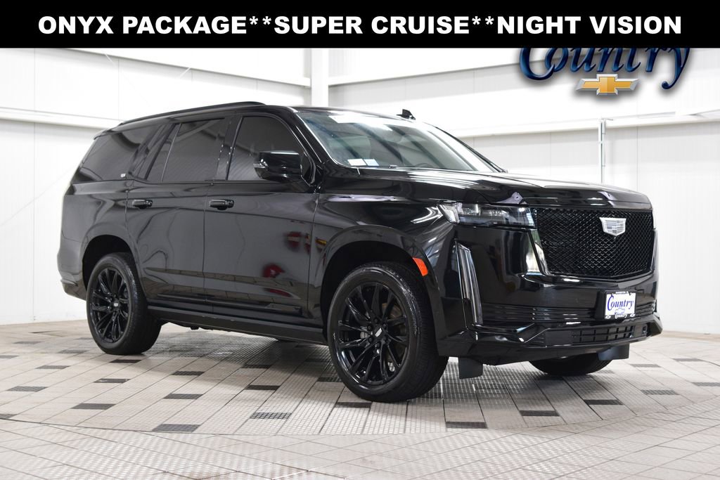 Used 2023 Cadillac Escalade Sport Platinum w/ LPO, ONYX Package