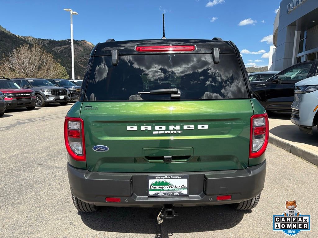 Certified 2024 Ford Bronco Sport Outer Banks w/ Tech Package AWD/4WD image 7