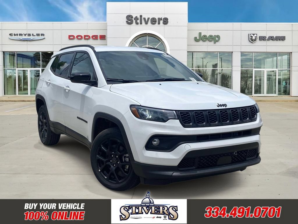 New 2026 Jeep Compass Latitude AWD/4WD image 1
