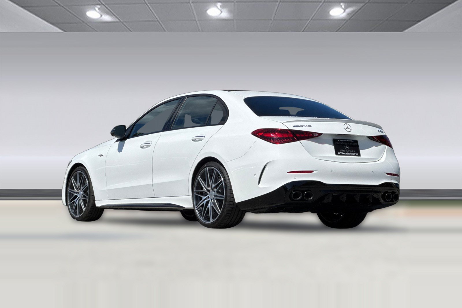 New 2026 Mercedes-Benz C 43 AMG 4MATIC Sedan image 3