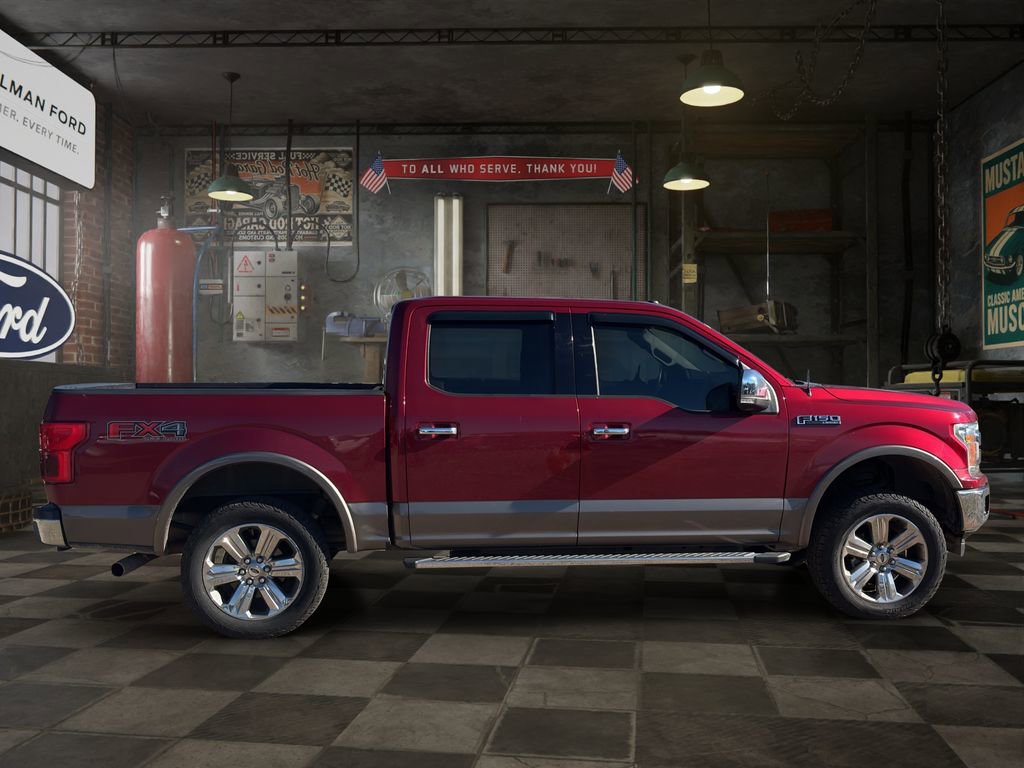 Used 2018 Ford F150 Lariat image 7