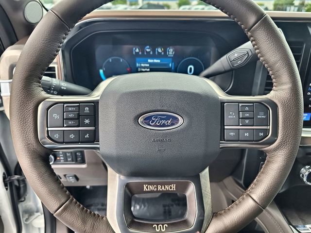 New 2025 Ford F250 King Ranch w/ Chrome Package image 21