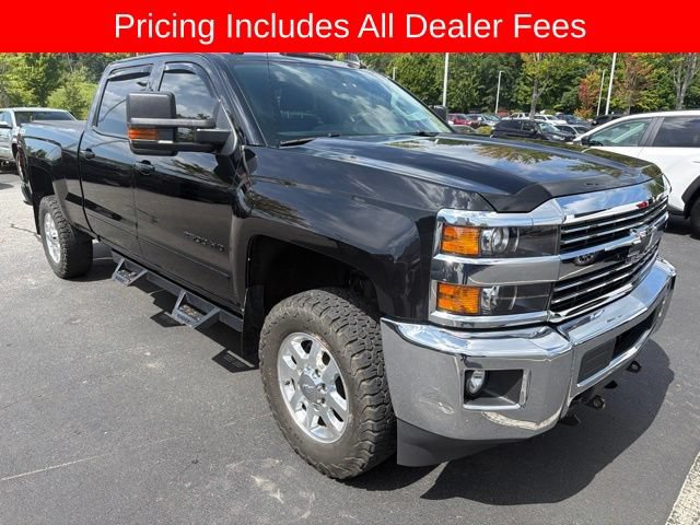 Used 2015 Chevrolet Silverado 2500 LT w/ LT Convenience Package AWD/4WD image 5