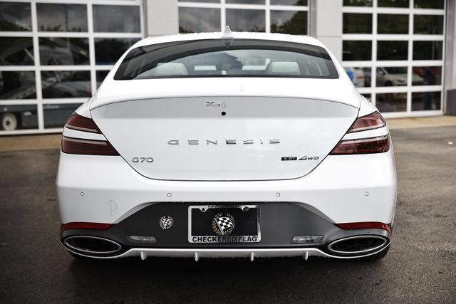 New 2025 Genesis G70 3.3T Advanced w/ Sport Prestige Package AWD/4WD image 10