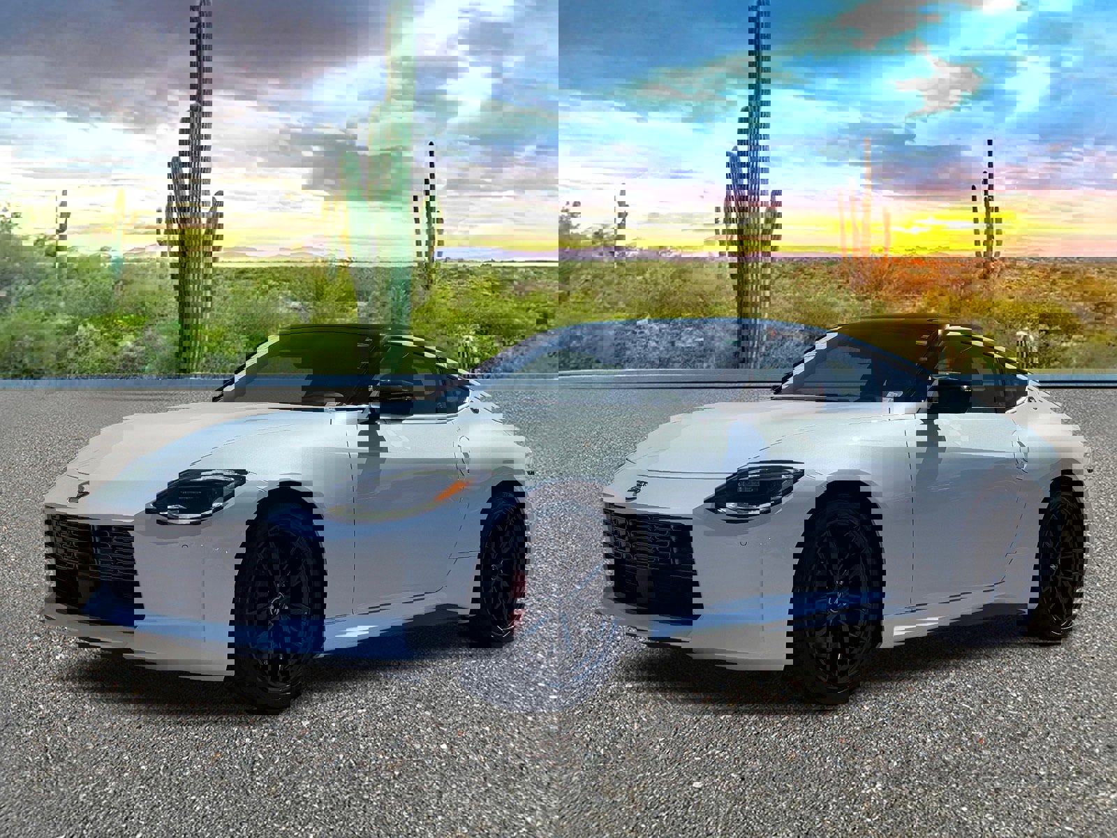 Certified 2024 Nissan Z Performance w/ Floor Mat Package image 2