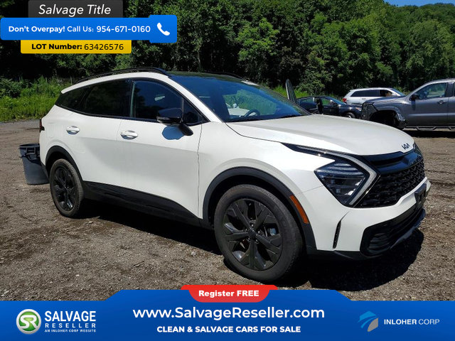 Used 2025 Kia Sportage X-Line AWD/4WD image 5