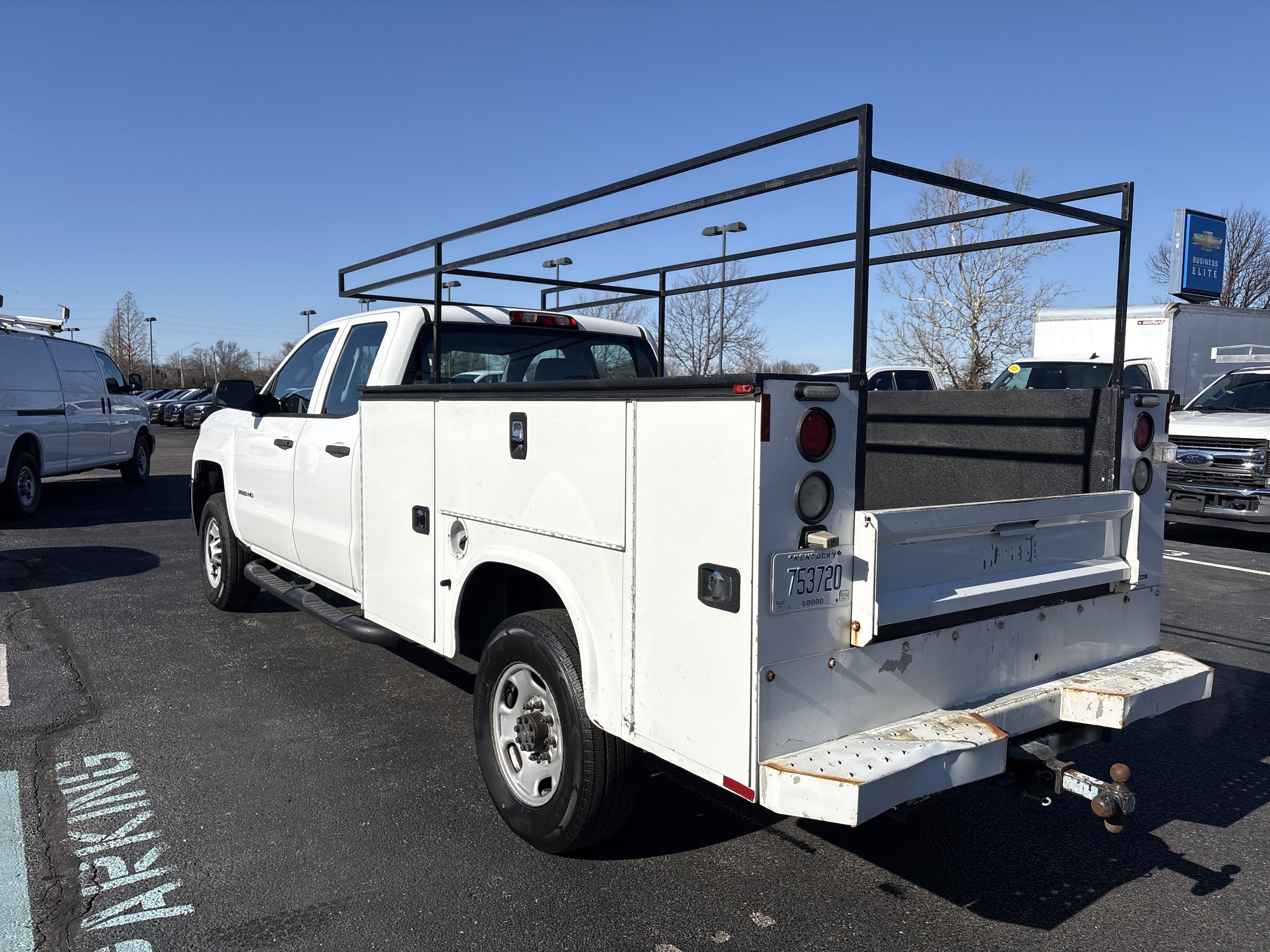 Used 2016 Chevrolet Silverado 2500 W/T w/ WT Fleet Convenience Package image 5