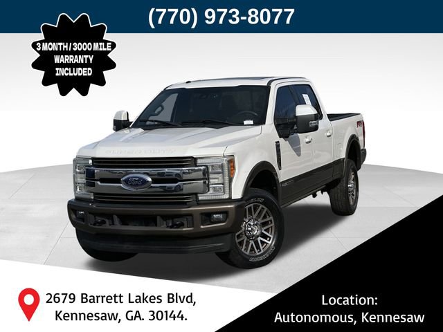 Used 2017 Ford F350 King Ranch w/ King Ranch Ultimate Package