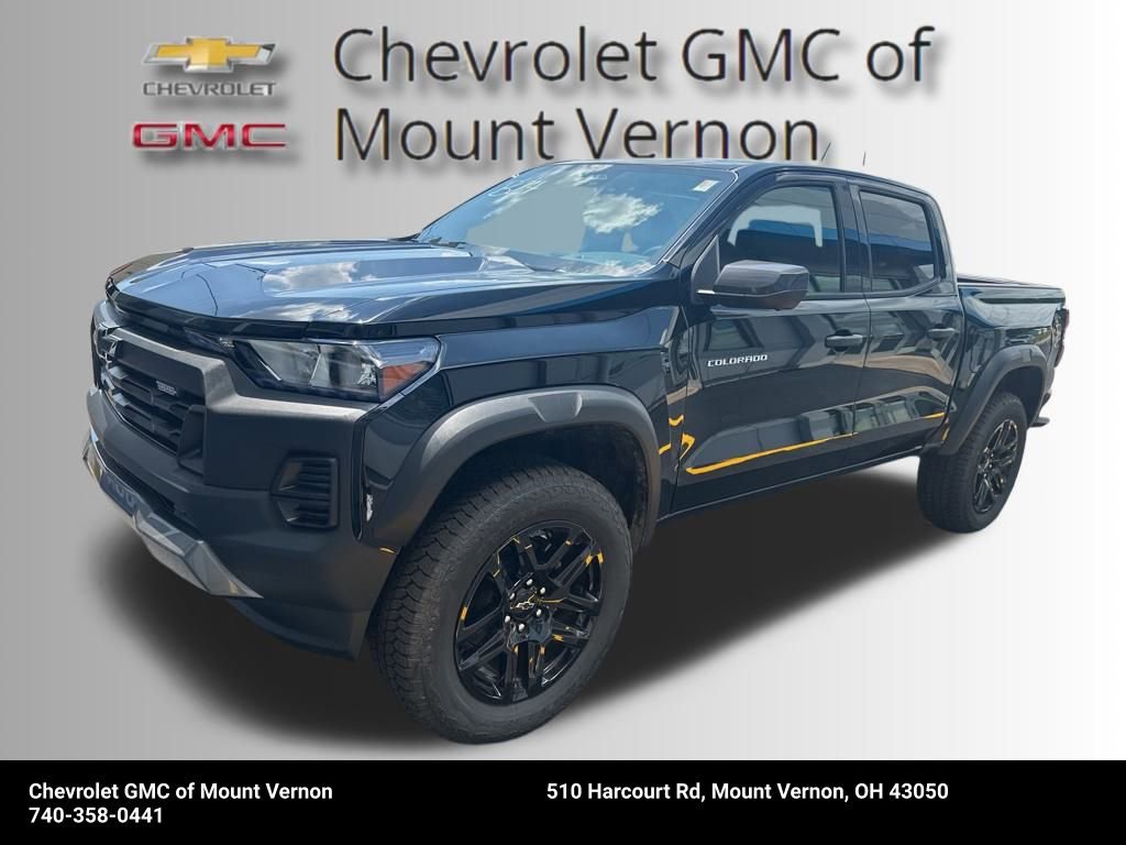 New 2025 Chevrolet Colorado Trail Boss image 7