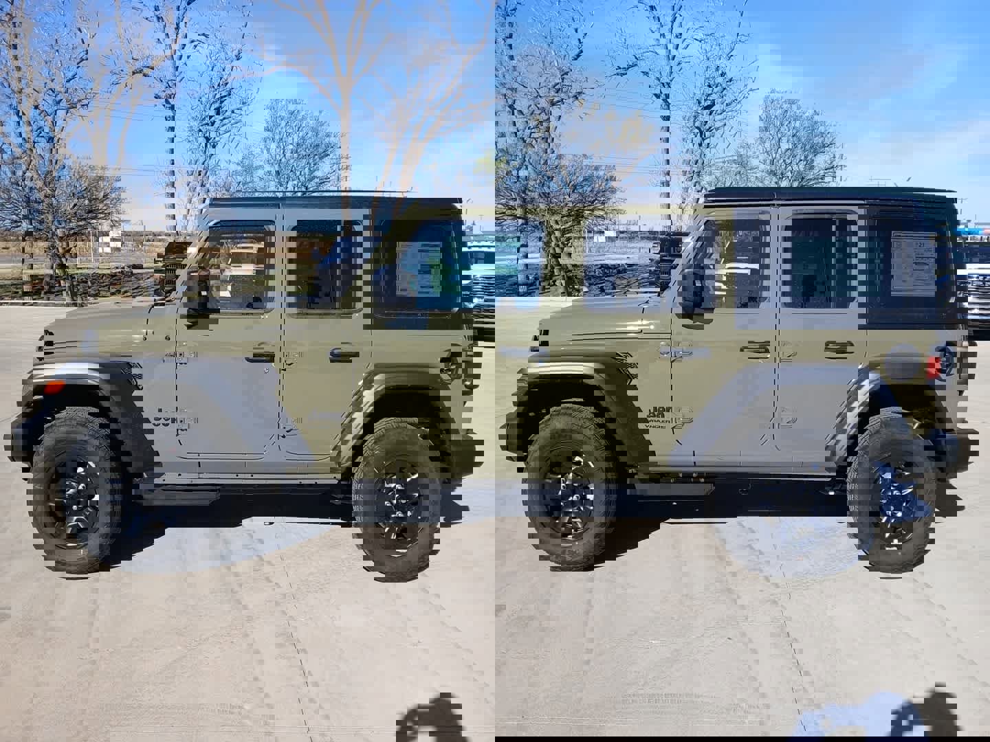 New 2026 Jeep Wrangler Unlimited Sport image 3