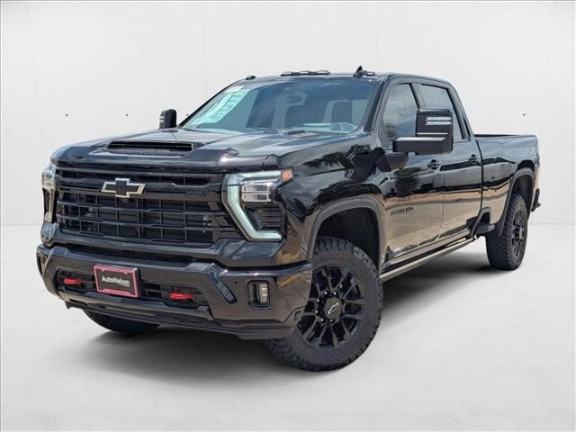 New 2025 Chevrolet Silverado 3500 LTZ w/ Trail Boss Package image 1
