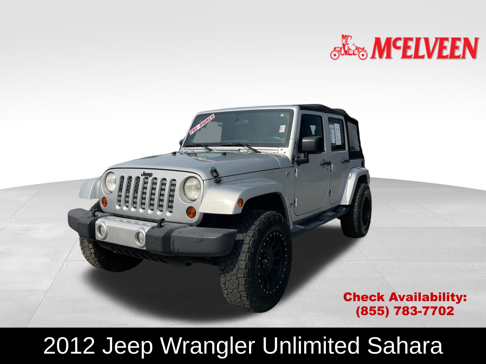 Used 2012 Jeep Wrangler Unlimited Sahara w/ Connectivity Group