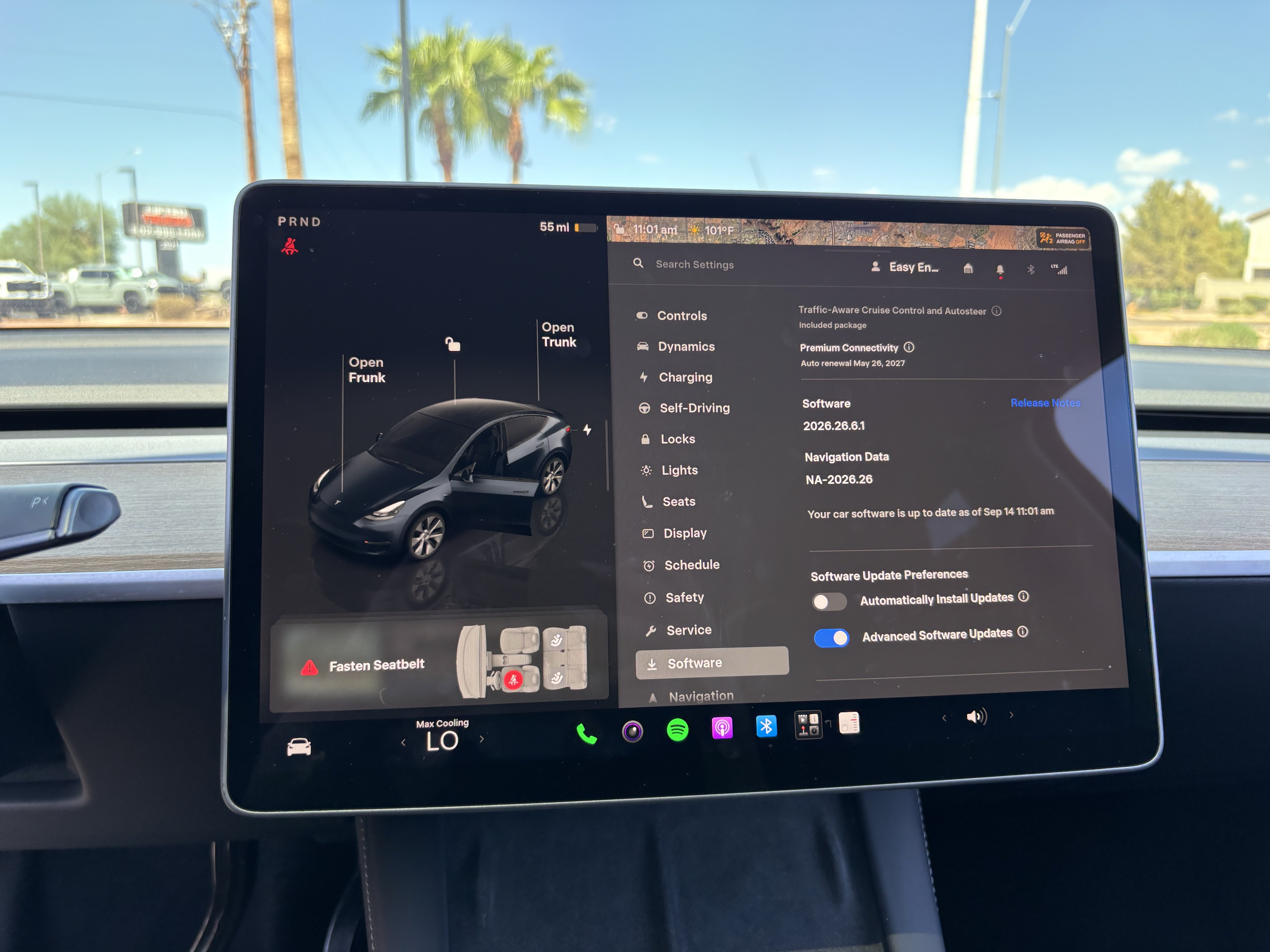 Used 2024 Tesla Model Y Long Range AWD/4WD image 30