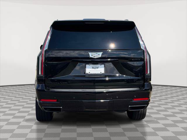 Used 2026 Cadillac Escalade Platinum Sport w/ LPO, ONYX Package AWD/4WD image 6