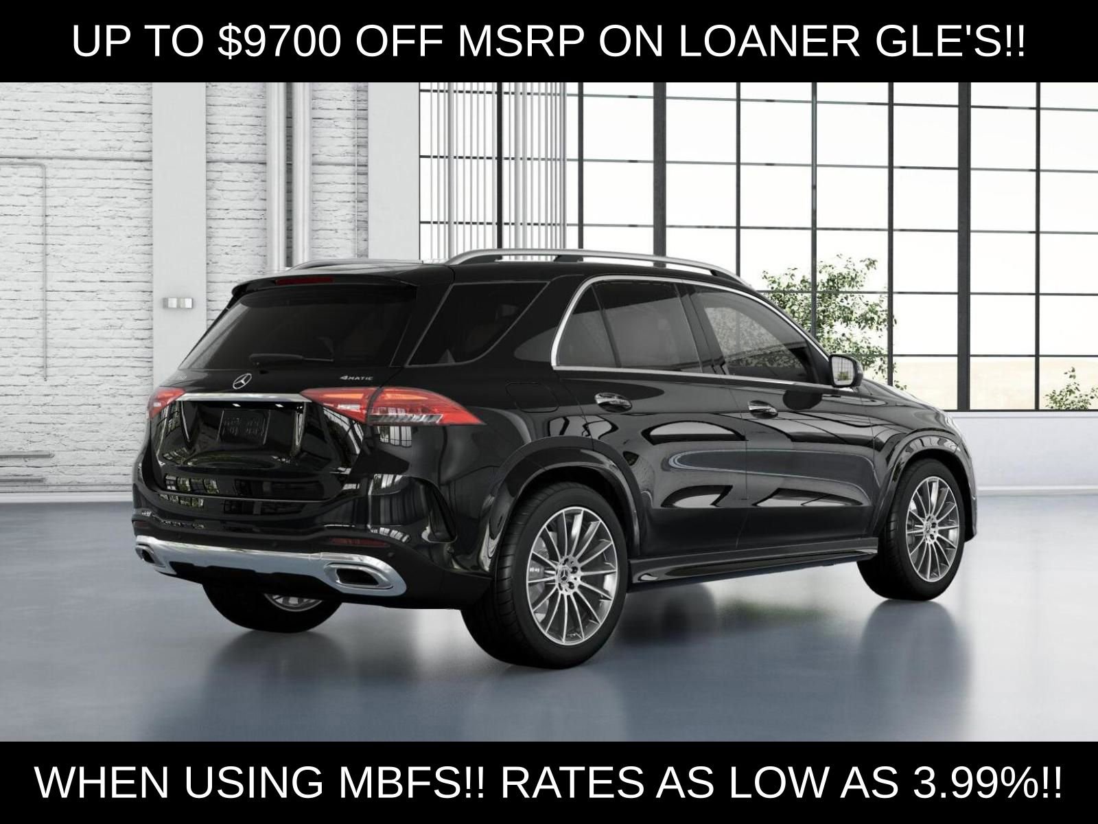 New 2026 Mercedes-Benz GLE 350 4MATIC image 25